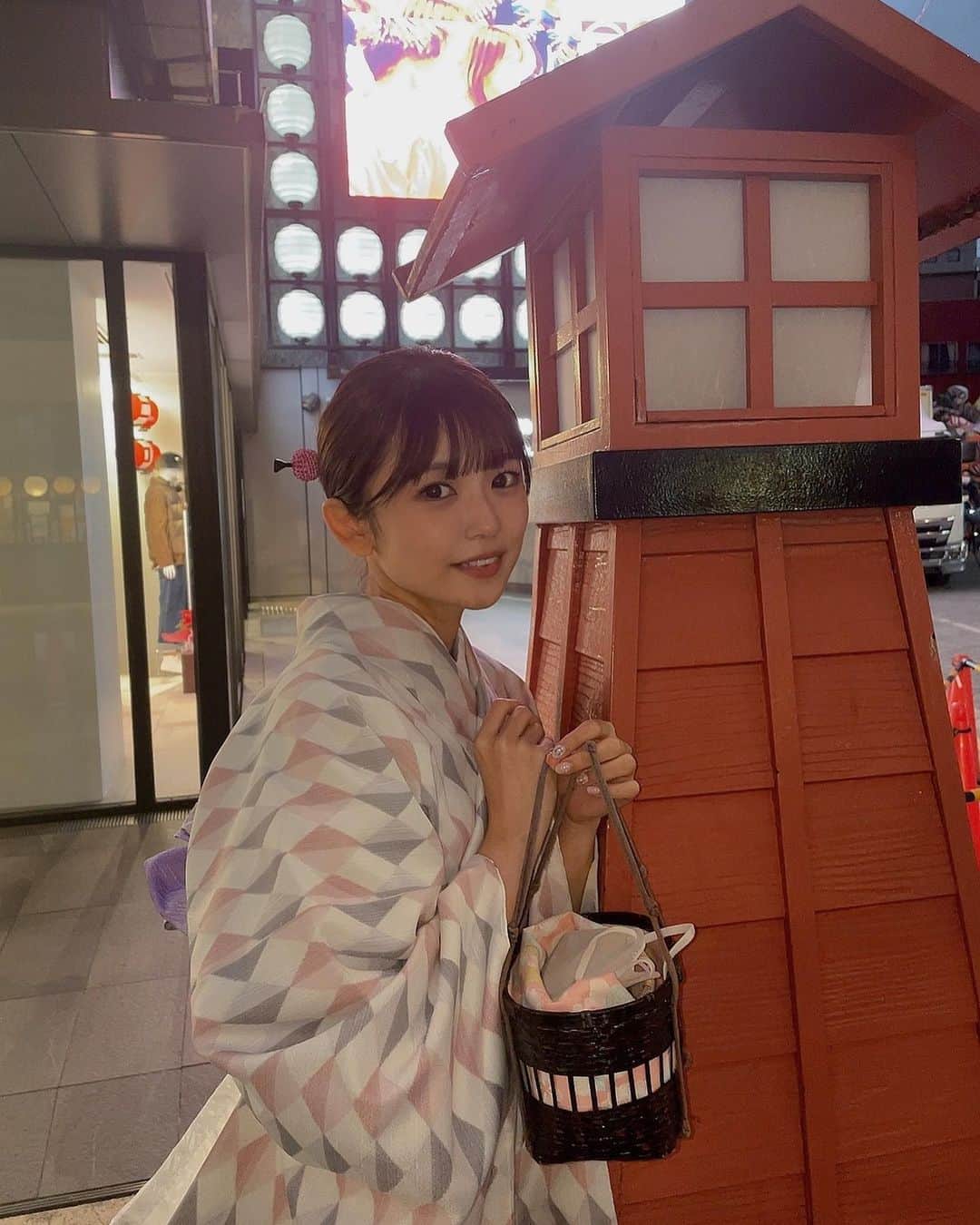 武田雛歩のインスタグラム：「浅草🫶」