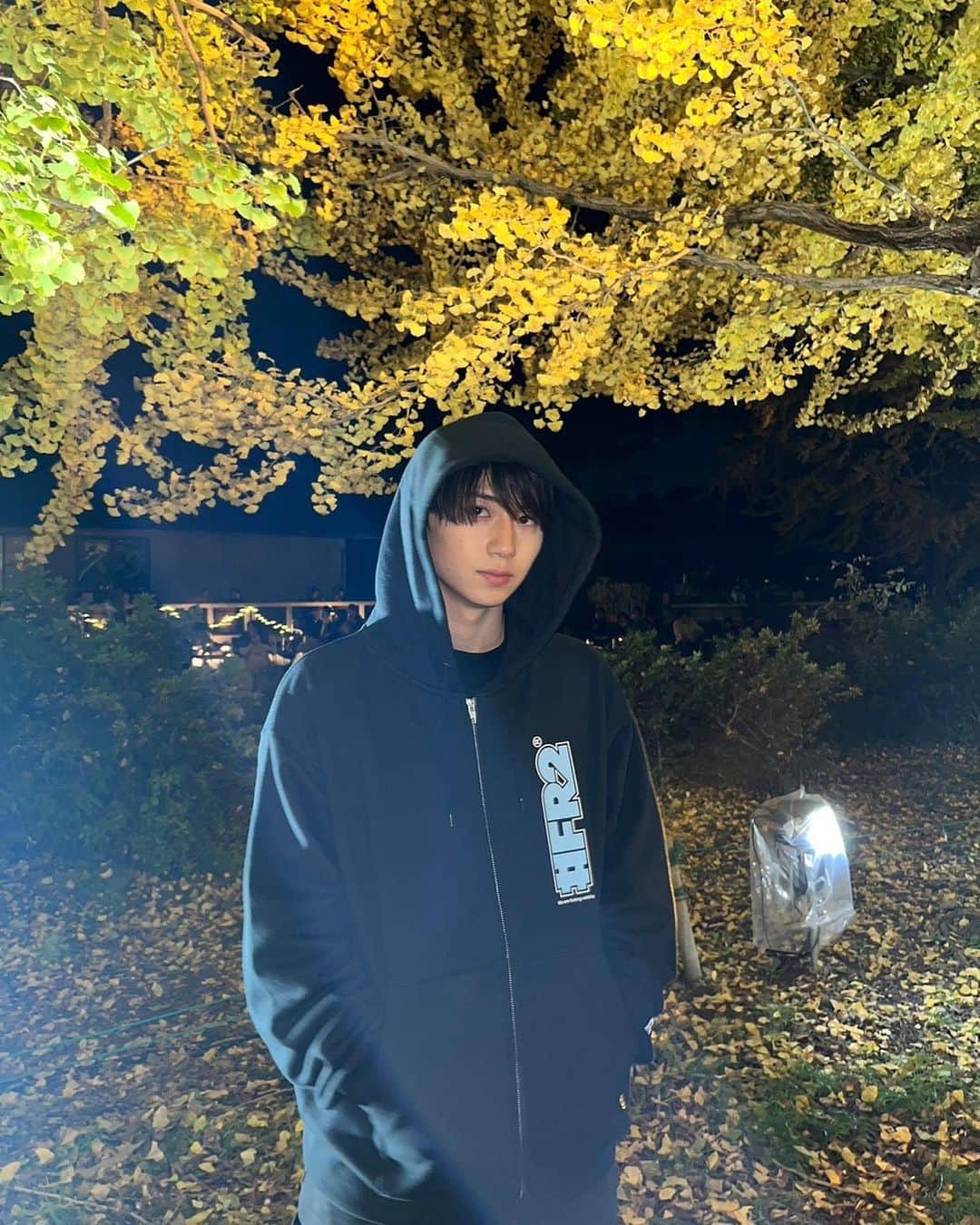 岡田蓮さんのインスタグラム写真 - (岡田蓮Instagram)「favorite season 🍁 好きな季節。」11月14日 21時29分 - ren.479