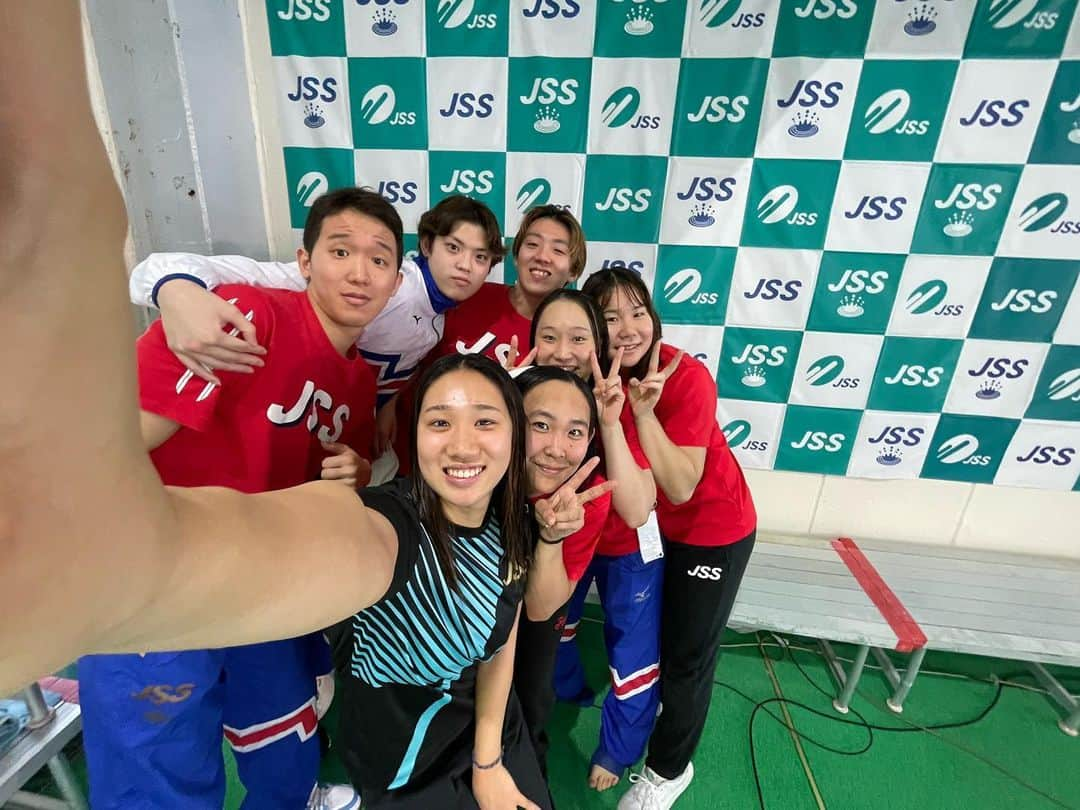 難波実夢のインスタグラム：「・ チーム大学生✌🏻 #JSS」