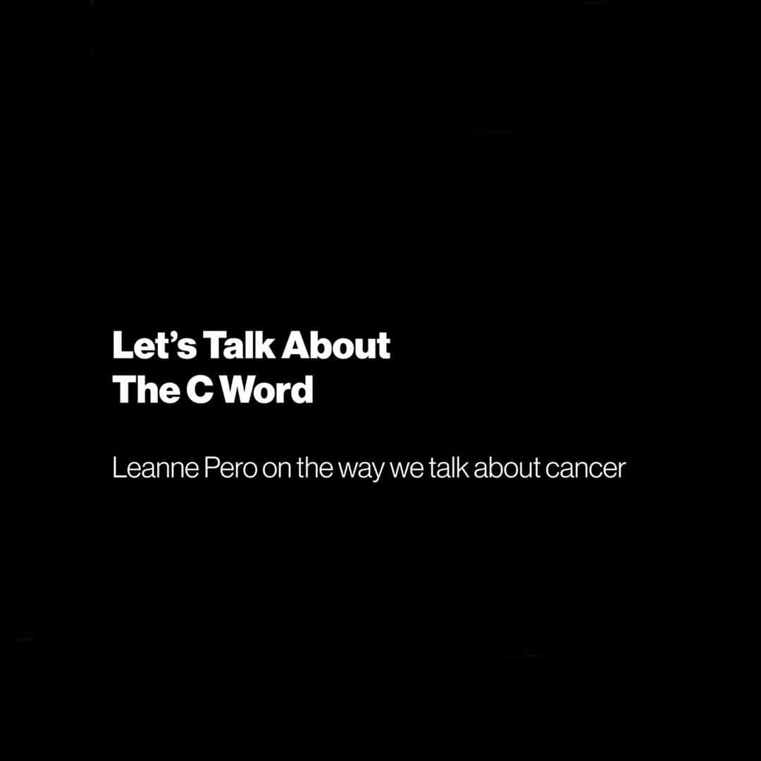 ノバルティスのインスタグラム：「“As a 30-year-old woman whose whole world has been torn apart by this diagnosis, I had to take in an overload of information that I didn't understand.” See why Leanne Pero thinks it’s vital to address how confusing and daunting conversations can be when receiving a cancer diagnosis—and why we are helping to change the conversation around cancer. #CWordSeries」