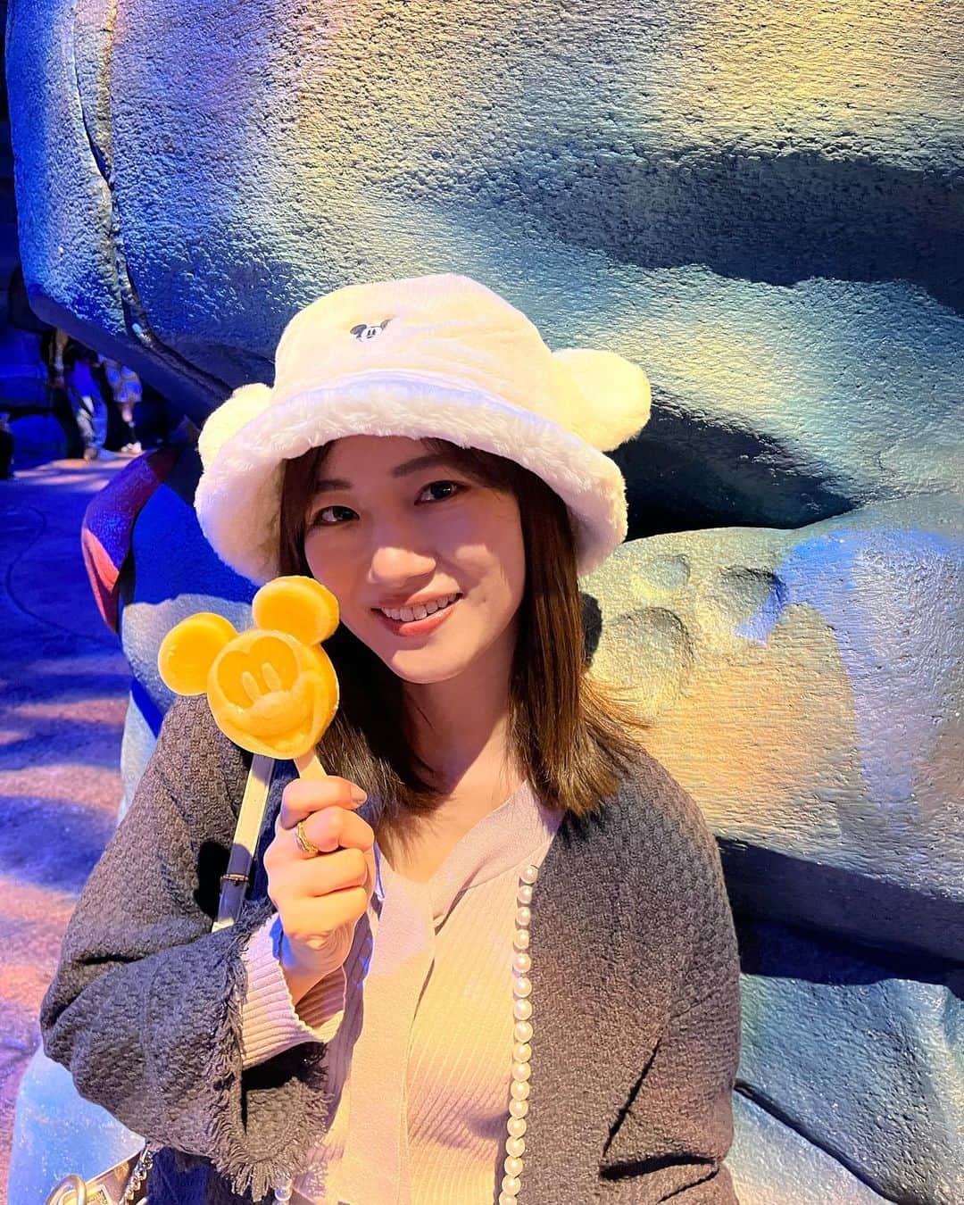 のインスタグラム：「ちょっと前のディズニー🐭 ⁡ クリスマスの新しいショー観たいなぁ🎄💝 ⁡ #holiday #tds #disney #tokyodisneysea #ディズニーシー #ディズニー #夢の国」