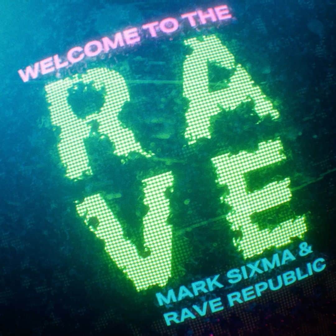 のインスタグラム：「Even though it's a Monday, it's ALWAYS time for a rave 🪩⚡️  @marksixma & @raverepublic - Welcome To The Rave is this week's MASSIVE MONDAY 🤯 Watch now on YouTube!」