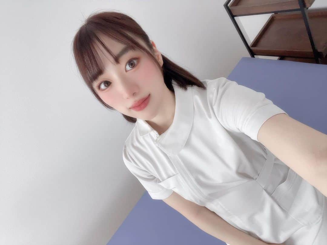本田さとみのインスタグラム：「みんなの健康診断します🥺🤍  #ナース #コスプレ #撮影 #like #follow #sexy #sexyactress #cute  #nurse #cosplay #cosplaygirl #photo #photography #selfie #japanesegirl #av」