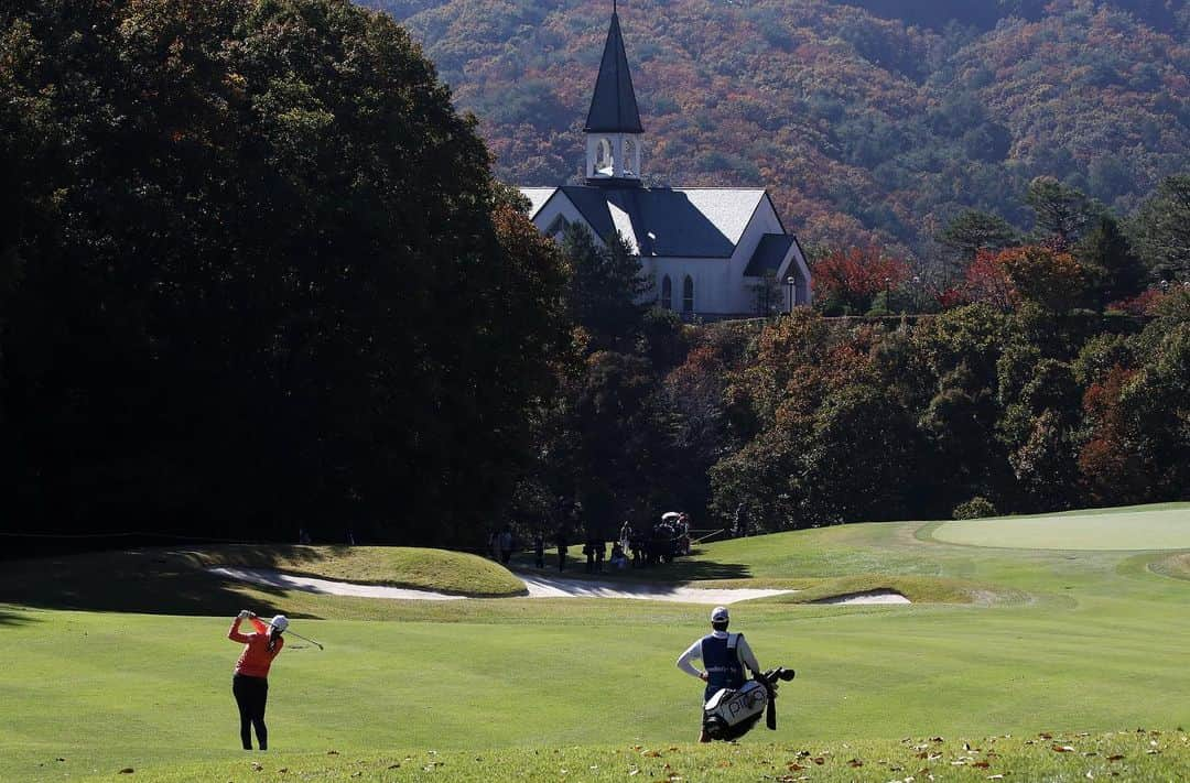 ジェニファー・クプチョさんのインスタグラム写真 - (ジェニファー・クプチョInstagram)「Fall Swing photo dump 📸⛳️ Ready for @cmegrouptourchamp. Let’s get it! 👊🏼」11月15日 10時31分 - jenniferkupcho