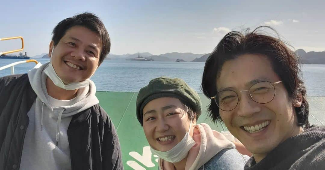 宮原将護さんのインスタグラム写真 - (宮原将護Instagram)「昨日、広島入りして、島に向かう 島に来はじめてから、5年、この出逢いが今の自分のどこか大切な柔らかい部分をつくっている」11月15日 10時43分 - subeseny