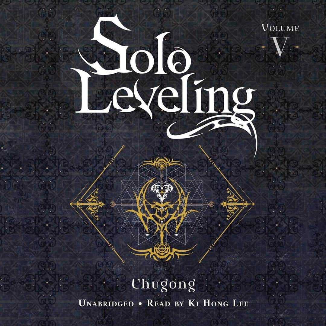 キー・ホン・リーのインスタグラム：「FIVE!! Check out #sololeveling vol. 5 out now! Directed by @caitlindaviesny @yenpress @hachetteaudio #audiobook #yenaudio」