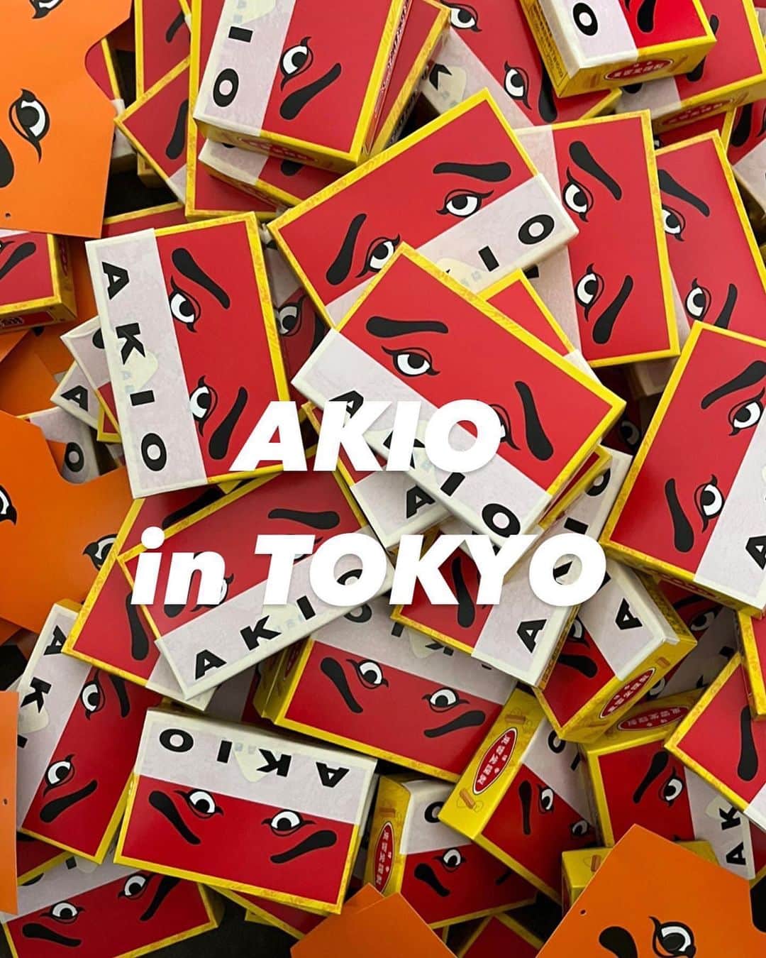 おかもとあきのインスタグラム：「AKIO pop-up store in TOKYO !!!  2022AWのリリースイベントとして3日間限定のpop-up storeを東京で開催させて頂く事になりました。3回目となる東京でのpop -upはとても有難く嬉しい気持ちです！  詳細は @a_k_i_o_official で✔︎  今回も素敵なプレゼントをご用意してます🎁(FREE KEY RING同様またまた自分が使いたくて欲しいものを作らせてもらいました。1枚目の写真はご来場のみなさまへのお土産！プレゼントは別に用意してます)  渋谷までふらーっとお散歩がてら遊びにきてね。ソシテのみんなで待ってます  【日時】 10.30 SUN〜11.1 TUE  10/30 (SUN)  11:00〜19:00 10/31 (MON)  11:00〜19:00 11/ 1 (TUE)  11:00〜16:00  【場所】 渋谷駅　徒歩8分  場所：Experiment  〒150-0041 　東京都渋谷区神南 1-9-7 丸栄ビル 101  #_a_k_i_o_」