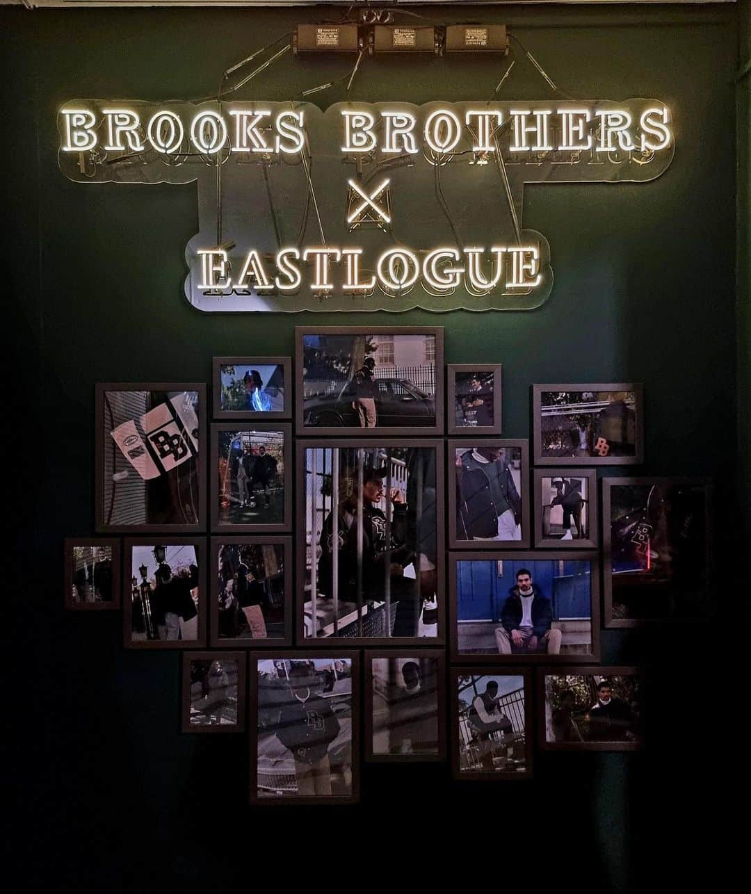 キム・ジェヨンさんのインスタグラム写真 - (キム・ジェヨンInstagram)「🤗훗  #AD 브룩스브라더스의X이스트로그  팝업 스토어 'BB Pub'   #Brooksbrothers #eastlogue」10月22日 12時38分 - darealkjy