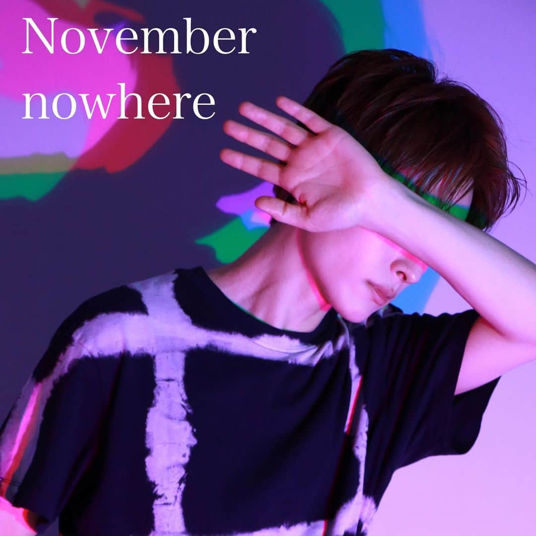 永井朋弥のインスタグラム：「ニューアルバム🆕  『November nowhere』  本日配信先行リリースされました✨  配信版は7曲収録  CDは11/20(日)ワンマンライブの日に 発売します💿  ライブまでの間は配信で 是非ダウンロードして聴いてほしいな  #ニューアルバム #Newrelease #Novembernowhere #先行配信 #本日スタート #リンクはストーリーから #試聴できます」