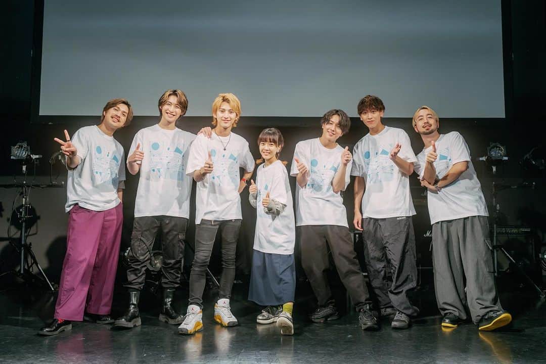 島太星のインスタグラム：「LHI初の全国ツアー🎉 東京、大阪、北海道。 どれも沢山思い出をいただきました 楽しかったな‼︎また絶対会おうね‼︎」