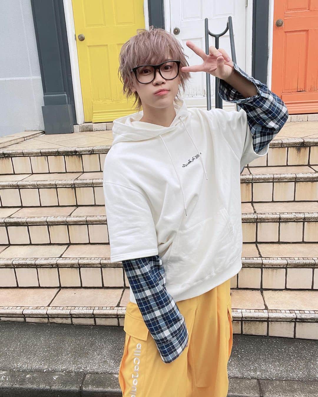 イニ（じん）のインスタグラム：「#allcajoule 可愛い新作楽しみにしといてね🐶」