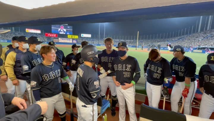 オリックス・バファローズのインスタグラム