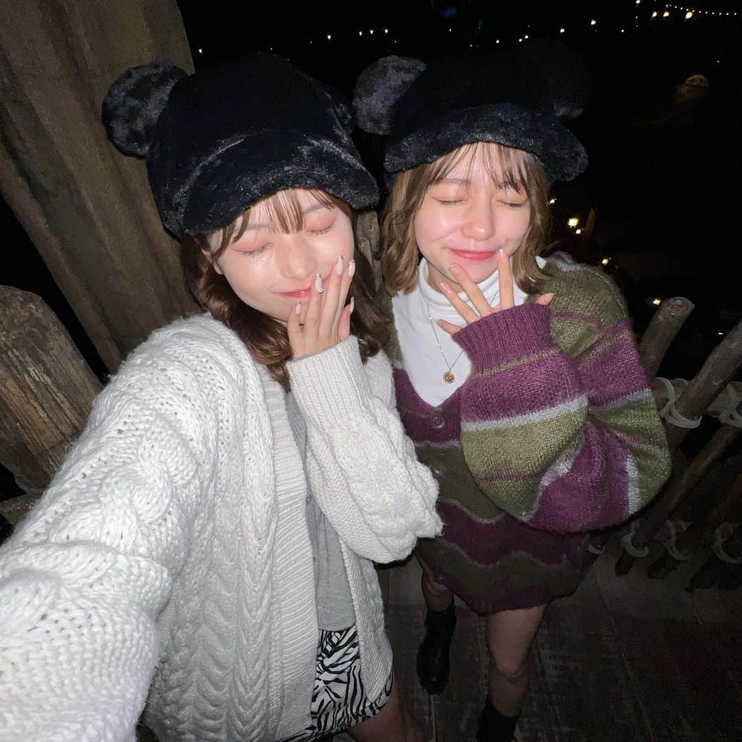 大塚美波さんのインスタグラム写真 - (大塚美波Instagram)「🐭🌍  #tokyodisneysea  #東京ディズニーシー  #ディズニー #ディズニーコーデ #ディズニーファンキャップ」10月22日 19時03分 - _mi7mi12_