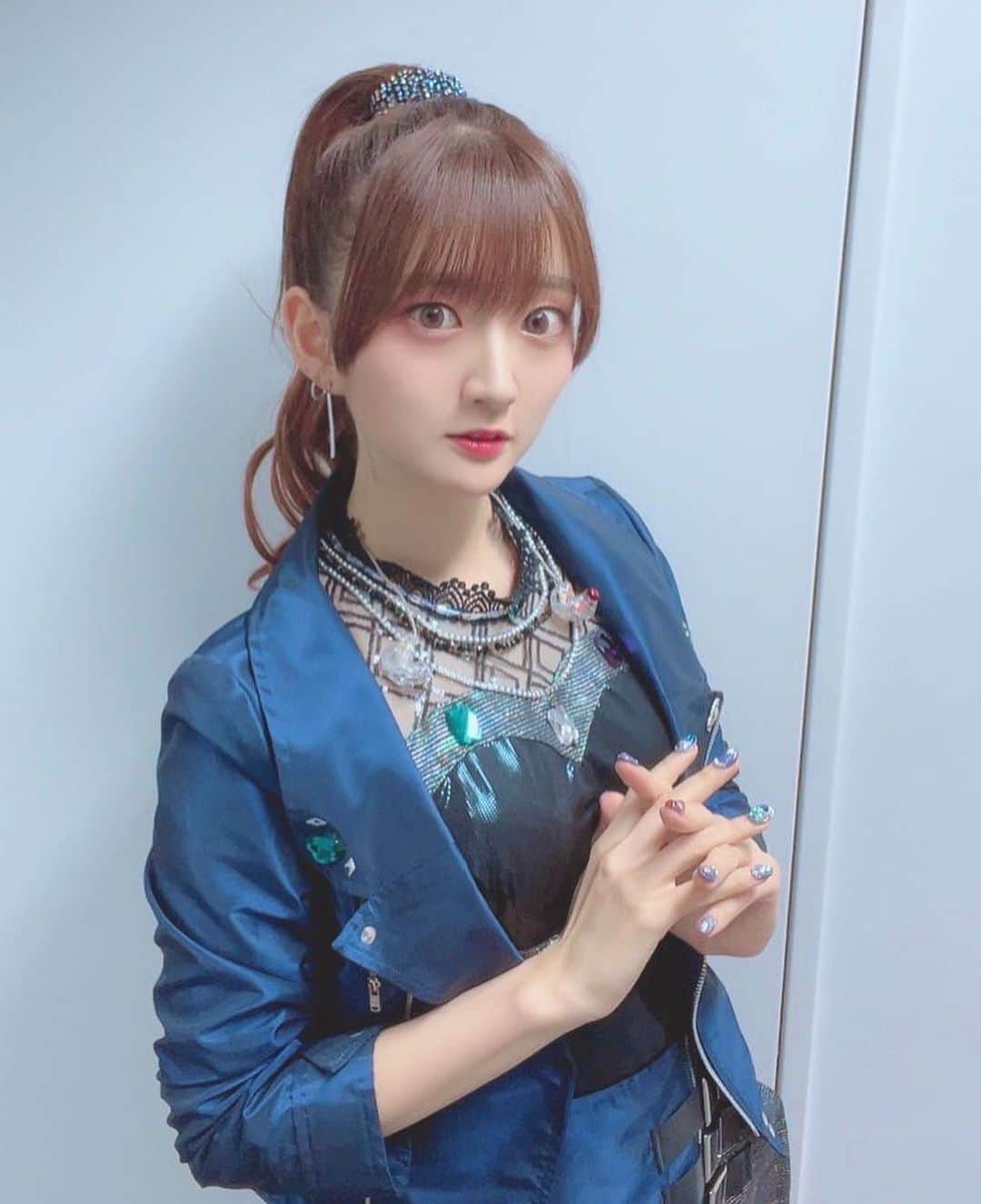 のインスタグラム：「シーズの新衣装！💎 こちらもとてもお気に入りです。。🥰 ニーハイブーツとガーターベルトもよき。 ハッピー！」
