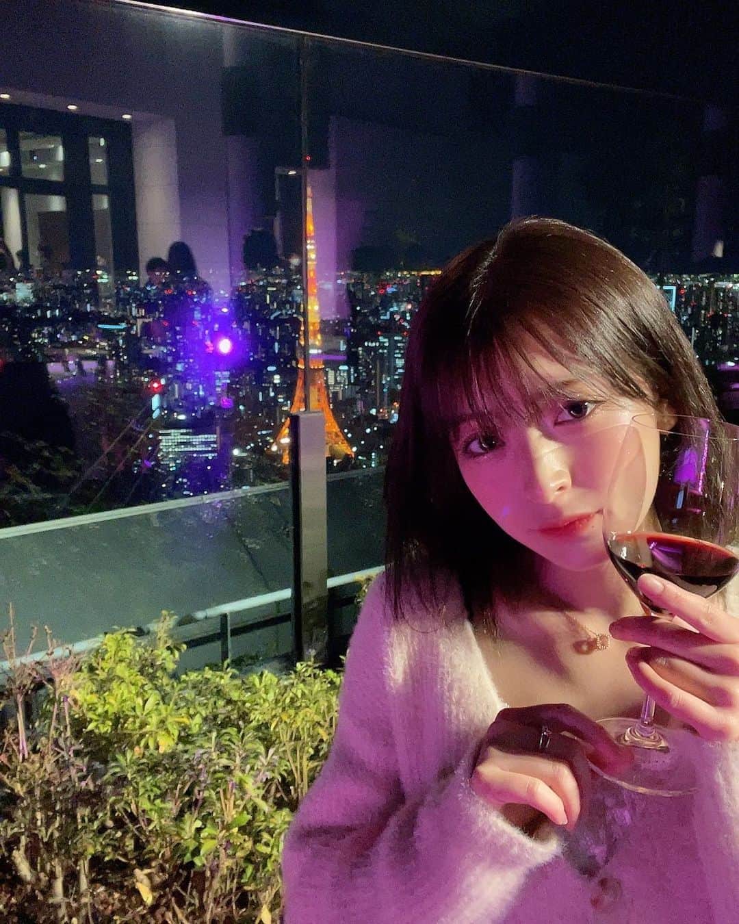 木村葉月さんのインスタグラム写真 - (木村葉月Instagram)「赤ワイン大好き 🍷」10月22日 21時25分 - 82ki_82ki