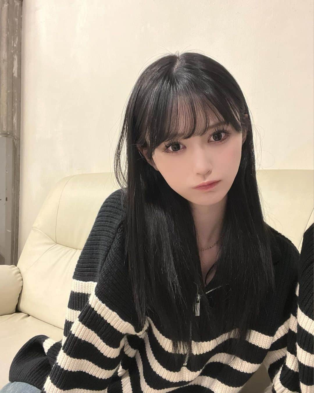 山本望叶のインスタグラム：「さむいっ」
