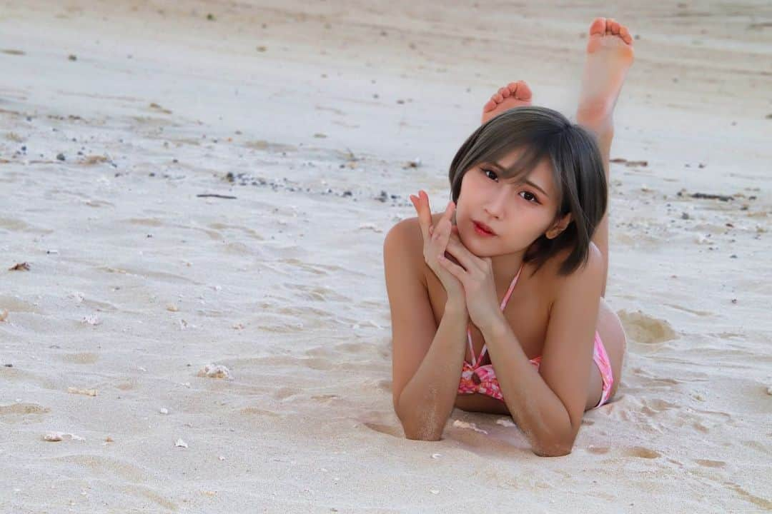 美東澪さんのインスタグラム写真 - (美東澪Instagram)「沖縄🏖  #グラビア #グラドル #グラビアアイドル #model  #cosplayer  #ショートカット #ショート女子 #沖縄 #ビキニ #水着」10月22日 23時26分 - mitoumio