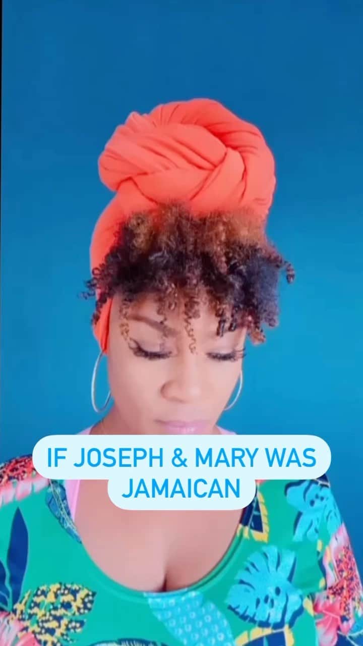 プレシャス・パリスのインスタグラム：「#WhatIf #lol #Lostfiles #JosephandMary #Jamaican #caribbeanislands #funnyreel #Instagood #StillPrecious #ikidikid😂 Have a blessed day! . . @princemarni_ (Audio credits)」