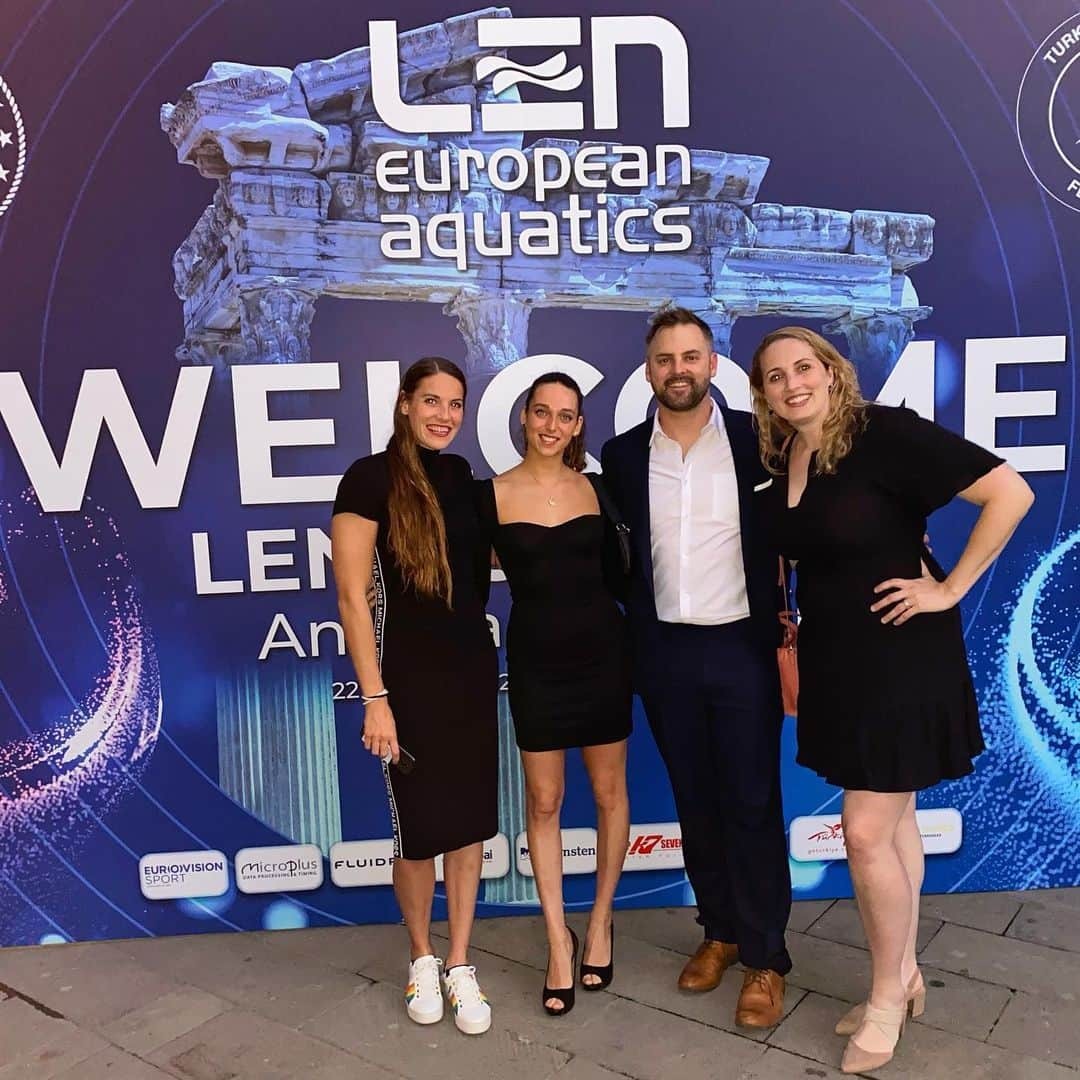 リアム・タンコックさんのインスタグラム写真 - (リアム・タンコックInstagram)「Great few days at the @leneuropeanaquatics Congress in Antalya with members of the Bureau and Athletes Committee. Some good meetings around the athletes voice and ideas moving forward💦」10月23日 1時02分 - liamtancock