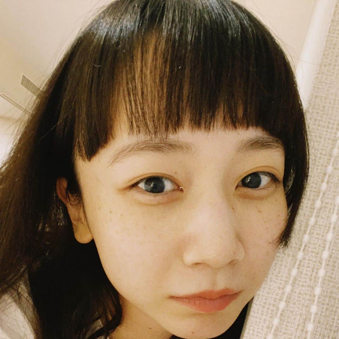 三戸なつめのインスタグラム：「💇🏻 さんきゅーさんきゅー！ @____katsura  #mito_natsume」