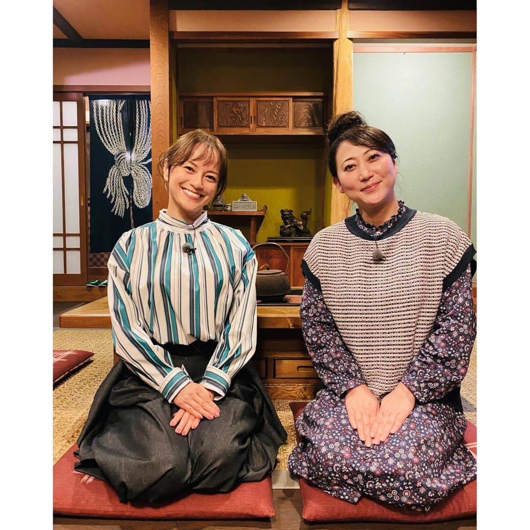 牧瀬里穂さんのインスタグラム写真 - (牧瀬里穂Instagram)「明日24日　月曜日　夜20時から フジテレビ「あしたの内村」に出演します 友近さん、福田麻貴ちゃんとロケにも行きました とても楽しかったです😊 ぜひご覧ください✨  衣装 ワンピース#COTE アクセサリー#COCOSHNIK」10月23日 8時50分 - rihomakise