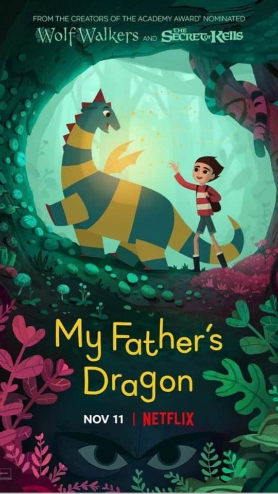 ジェイコブ・トレンブレイのインスタグラム：「Check out the trailer for #MyFathersDragon! I can't wait for you all to see it. Streaming exclusively on @netflix November 11th!」