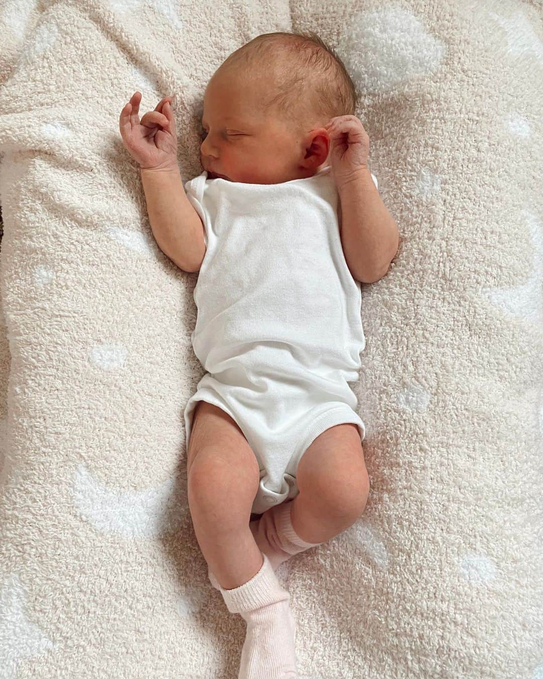 イーディ・キャンベルのインスタグラム：「the sweetest little spirit, andromeda beth, joined our family on october 19. we couldn’t be more obsessed with our andi girl ✩ ☽」