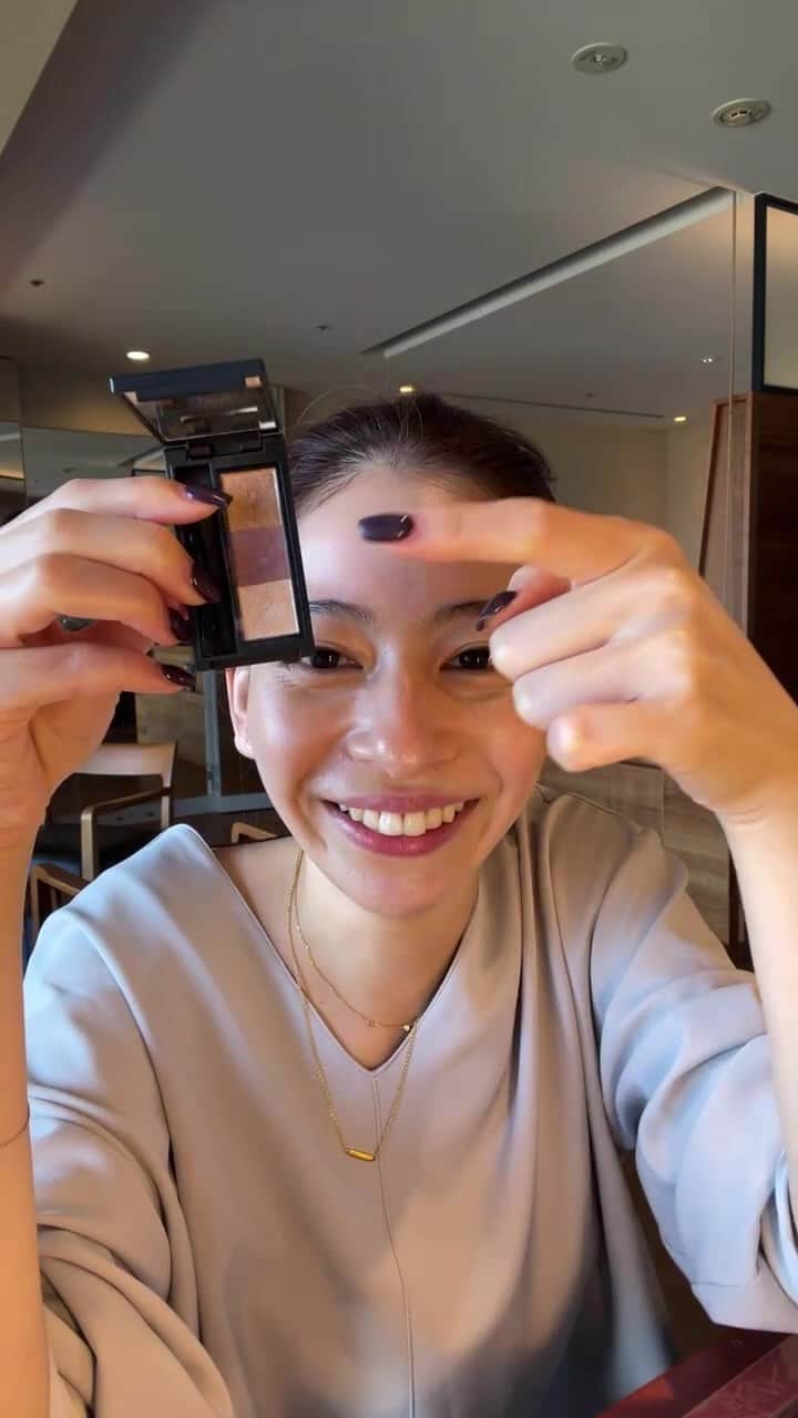 貴田理沙のインスタグラム：「めいくらいぶ」