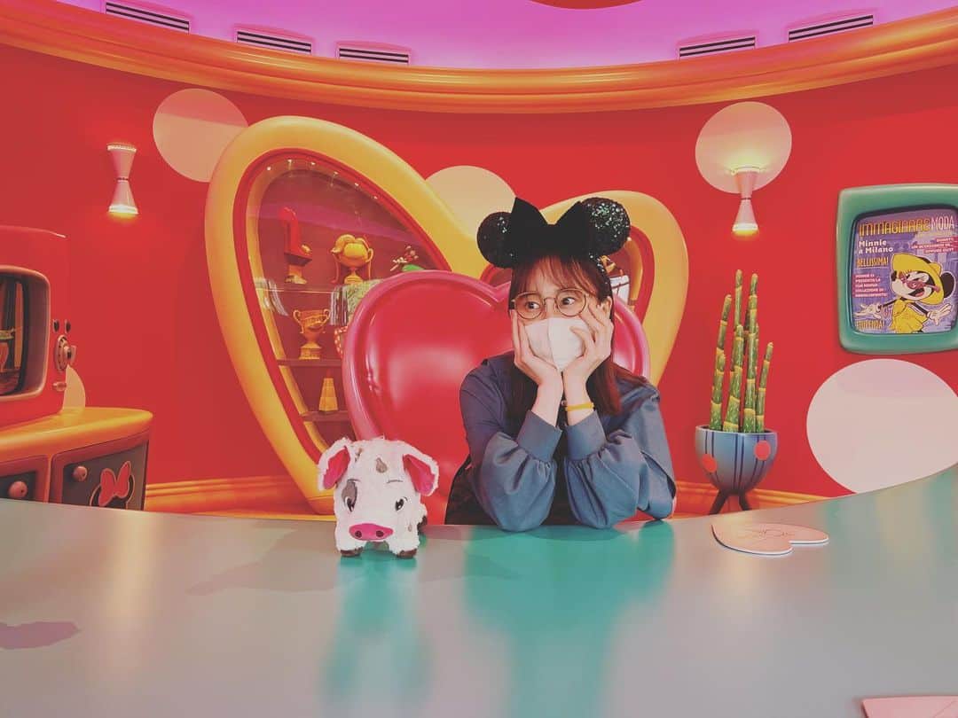 松井玲奈のインスタグラム：「🎀🫧👗」