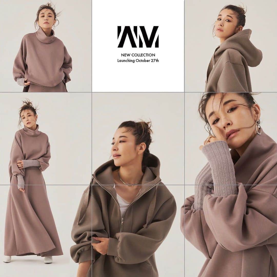 鈴木紗理奈のインスタグラム：「やっと完成したーーー。 出来が良すぎる。  10月27日より WM @w_m.official の新作が いよいよ発売になります‼︎  発売日の27日22時30分からインスタライブもするので ぜひ見てね。  photo by @katsumatadaiki  hair & make by @toyodayousuke」