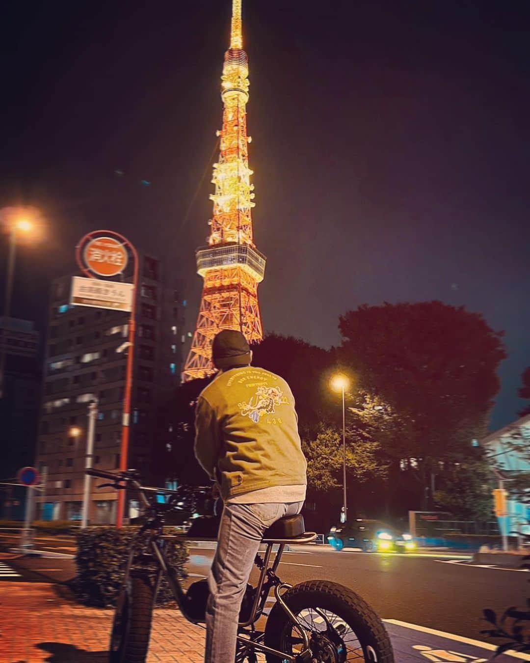 ディーン・フジオカのインスタグラム：「I’m back🗼」