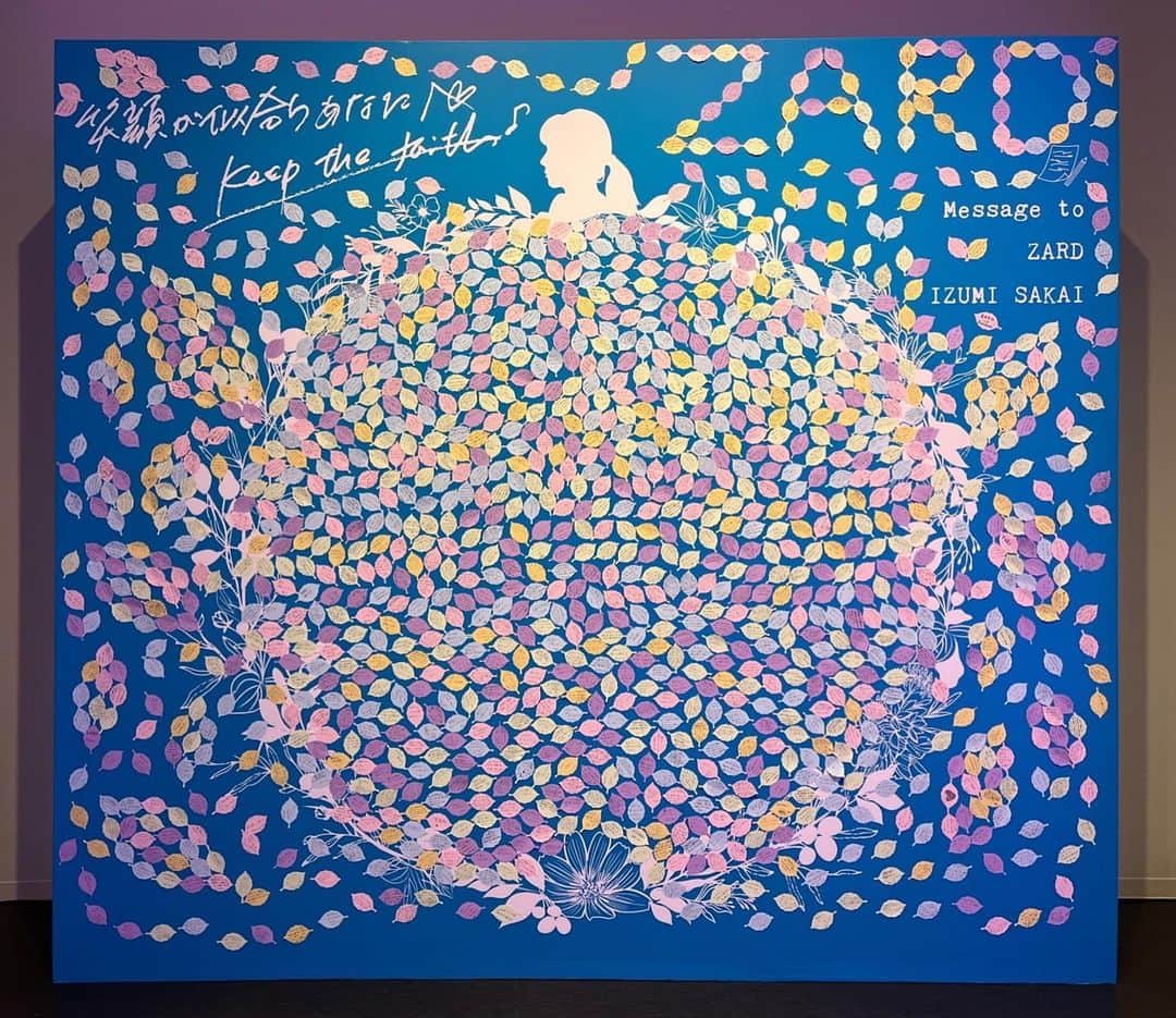 ZARDのインスタグラム