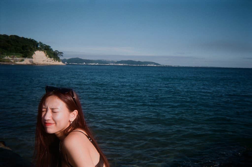 上野 紗也加のインスタグラム：「ことしの夏は人間っぽく生きすぎて苦しかったすこし」