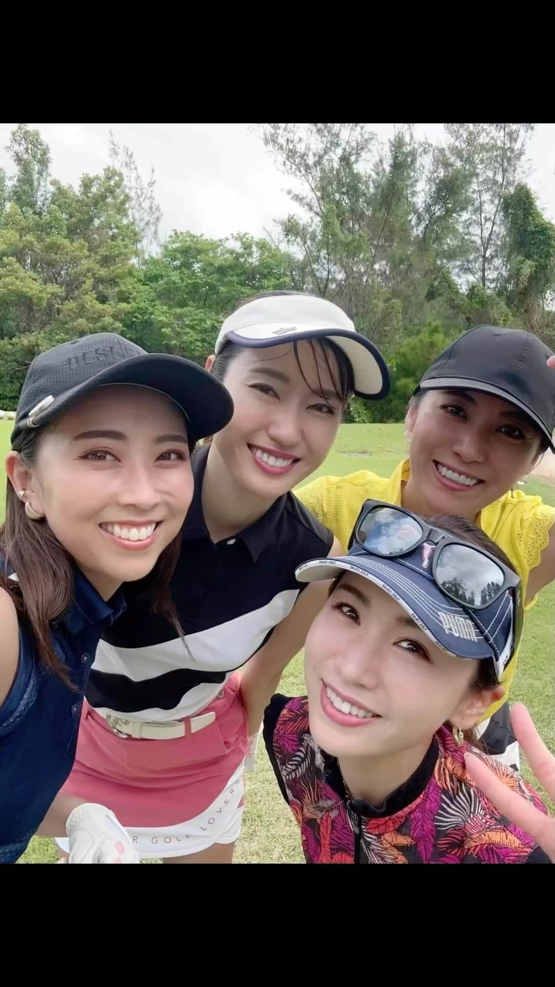 山下詩乃のインスタグラム：「沖縄ゴルフ⛳️🌺✈️ 恩納村のホテルだったから、近くの『美らオーチャードゴルフ倶楽部』っていうゴルフ場に行ったよん😍💓 やっぱりオリオンビールだよね🍻🫶🏻🤤  　  #10月なのに汗だく #沖縄ゴルフ #ずっと笑ってた #到着して午後スルー  #沖縄 #女子旅 #オリオンビール #ゴルフ女子 #ゴルフ好きな人と繋がりたい #爆笑旅 #ゴルフ男子 #ゴルフ動画 #ゴルフスイング動画 #ゴルフコーデ」