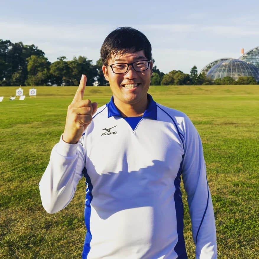 古川高晴のインスタグラム：「全日本選手権で優勝することができました❗ 今年一番大きな大会で優勝することができて嬉しいです❗  改めて多くの人に支えられて、応援してもらってアーチェリーができているんだなと思った大会でした。 参加された選手の皆さんお疲れ様でした。 運営してくださった方々、本当にありがとうございました❗  #kindaiuniversity #kindai #近畿大学 #wiawis #wiawisarchery  #winandwin #winandwinarchery  #shibuyaarchery #渋谷アーチェリー  #dynastyarchery #dynasty」