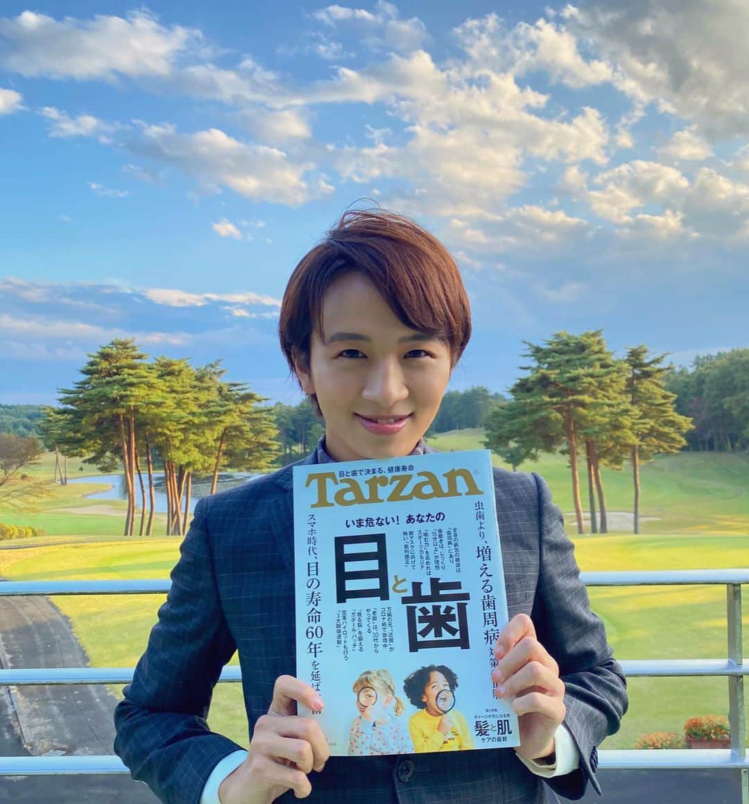 直川貴博さんのインスタグラム写真 - (直川貴博Instagram)「#Tarzan の誌面にお邪魔してます📚 【肌と肌】特集にて取り上げて頂きました(*´꒳`*)✏️  これまで美容雑誌などのウェブ版の取材は受けてきましたが、 誌面は初めて‼️(((o(*ﾟ▽ﾟ*)o)))  ちょっぴり緊張して伺ったのですが… エディター・ライターの皆さんに温かく迎えていただいて🖋💛 そして、カメラマンがイケメンで(〃ω〃) 撮影も楽しくあっという間のひと時でした📸✨ (※イケメンカメラマンとのちゃっかりツーショットもUPしてます。照)  今回のテーマは #4人の男子に聞くオレ流美容術 (((o(*ﾟ▽ﾟ*)o)))  その３名の方が、ビッグネームで…恐縮な限りです🙇🏻‍♀️🙇🏻‍♂️ #吉本芸人 #レインボー #池田直人 さん @ikenao0919 🌈 #元サッカー日本代表 #鈴木啓太 さん @keita.suzuki.official ⚽️ #格闘家 #山川そうき さん🥊  勉強させていただきました_φ(･_･✨  10月20日発売 Tarzan📖 よかったらご覧ください♪  #福島中央テレビ #中テレ #直川貴博 #のうがわたかひろ #ノウパン #🍞 #ノウワッサン #🥐」10月23日 18時45分 - noupan_official