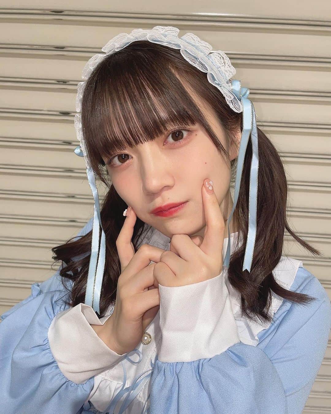 坂本真凛のインスタグラム：「珍しく甘々ちゃん。 #halloween #cosplay #idol #ハロウィン #ハロウィンコスプレ #ロリータ #ロリータファッション」