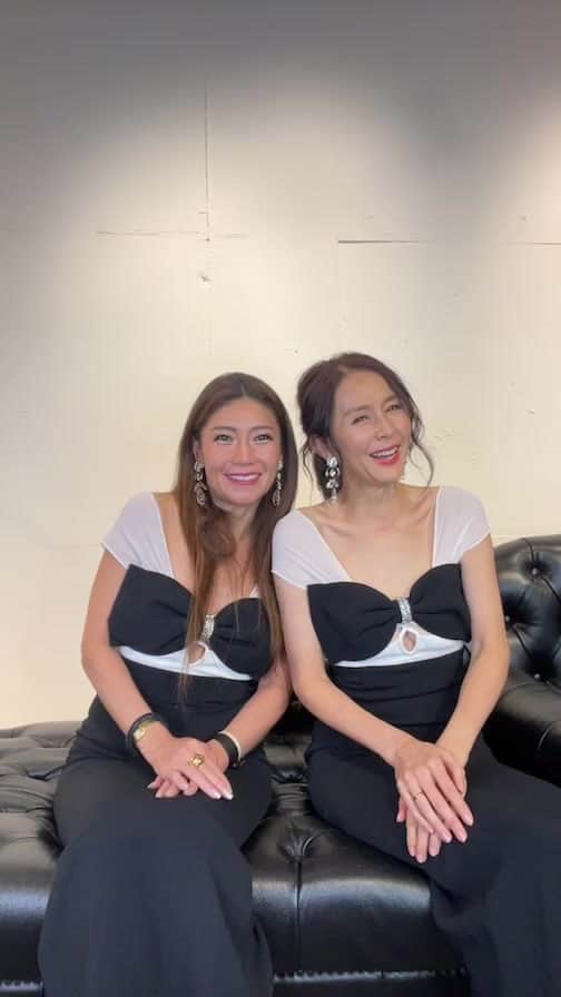 Taki Tanakaのインスタグラム：「#AyaTakiLive_2022.10.23 @iza_official in Aoyama  ひさーしぶりのライブ配信。楽しかったな。観てくださったみなさまありがとうございました。  @sugimoto_aya0719  @tanakataki   #izastagram」