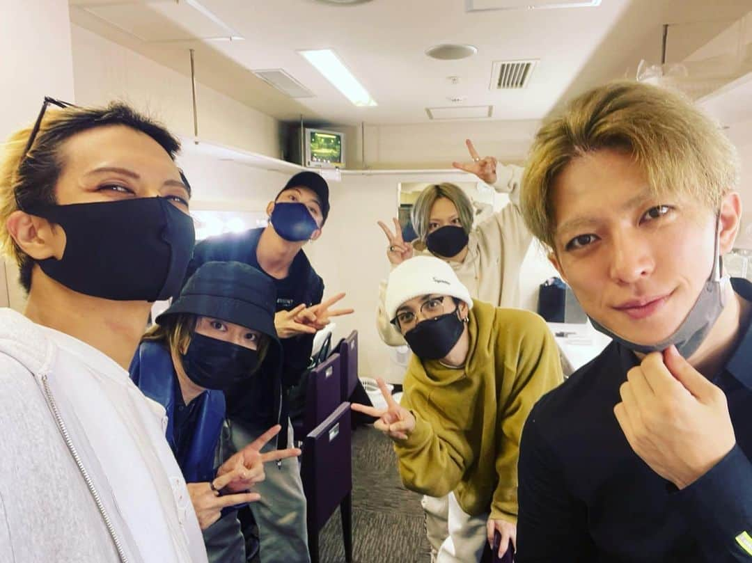 北園涼のインスタグラム：「ブログ書くか！！ #舞台NARUTO」