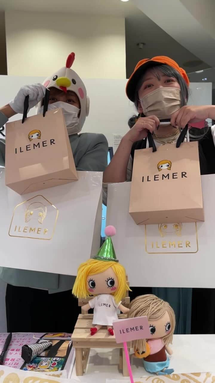 ILEMERのインスタグラム