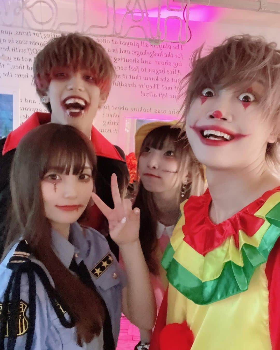 テオくんのインスタグラム：「ハロウィンお楽しみに👻🎃」