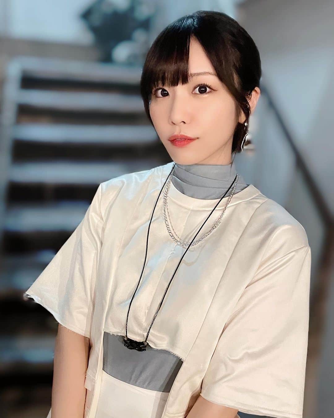 愛美のインスタグラム：「#aimisound_福岡 衣装✨ @tsubasashimoda」