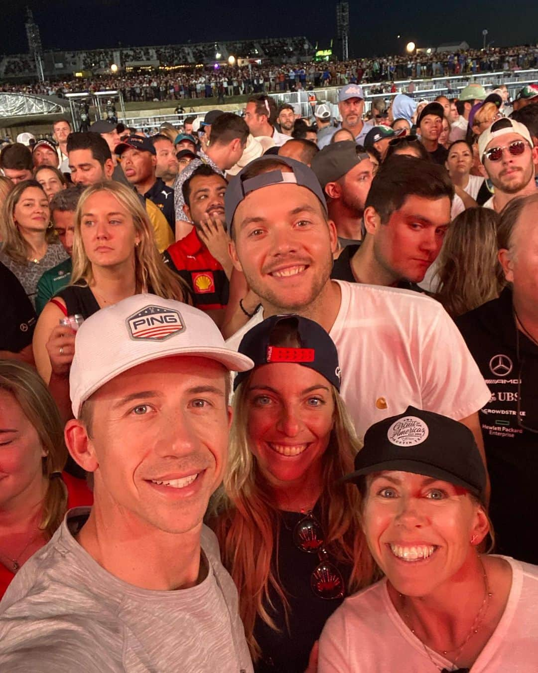 Pernilla Lindbergさんのインスタグラム写真 - (Pernilla LindbergInstagram)「Special day at the Austin Grand  Prix!🥰」10月24日 3時35分 - pernillagolf