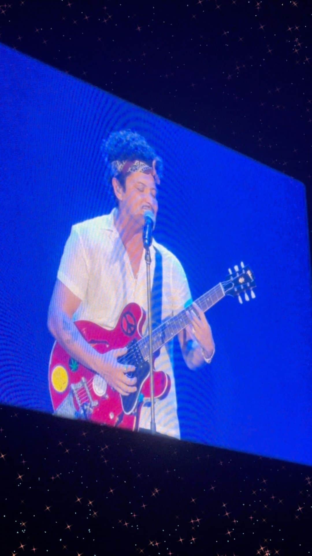 sayoko87のインスタグラム：「Bruno Mars Japan Tour 2022 京セラドーム 2022-10-23 @brunomars  #brunomars #ブルーノマーズ」