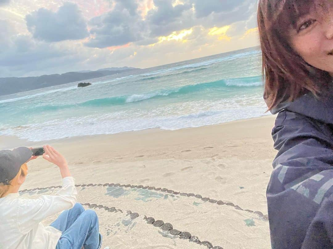 清水葉子さんのインスタグラム写真 - (清水葉子Instagram)「奄美の海青かった！」10月24日 19時41分 - unlimits_yoko