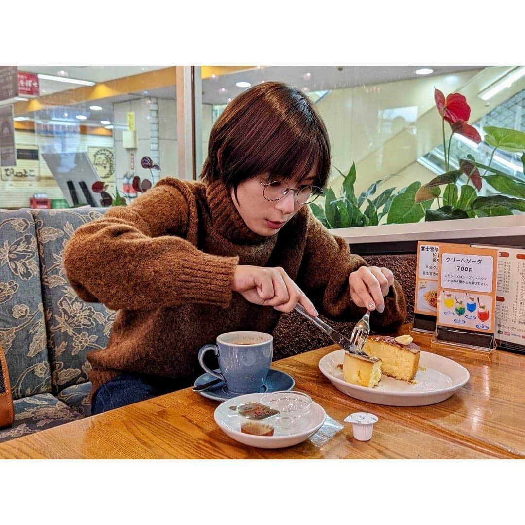 芳根京子のインスタグラム：「🥞🍴  #mina」