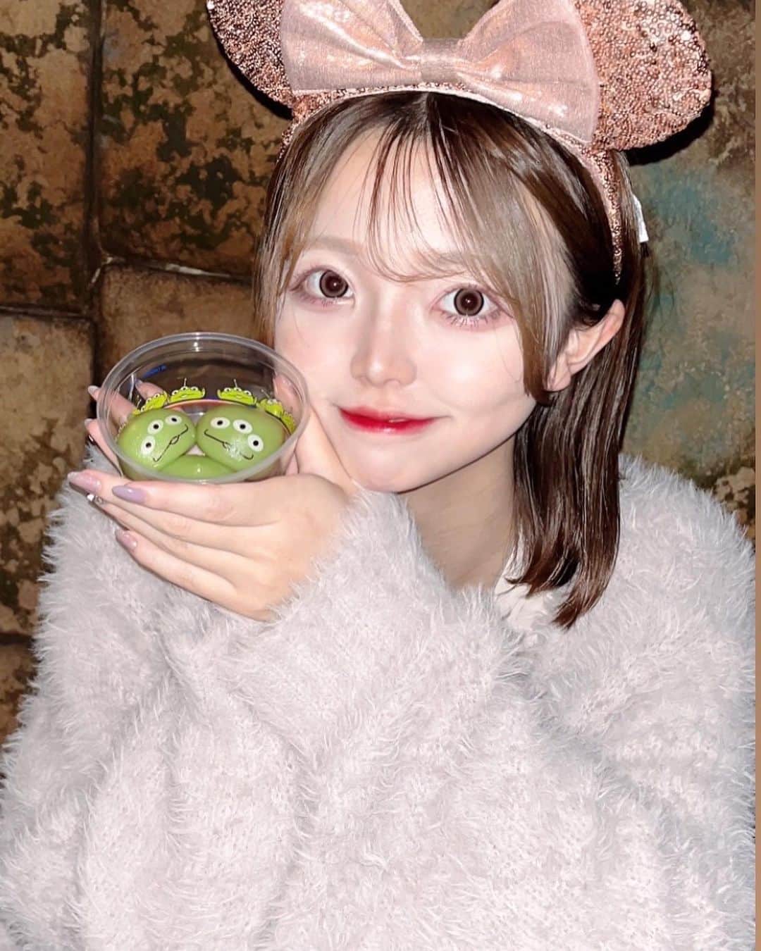 のインスタグラム：「#リトルグリーンマン  #ディズニーシー」