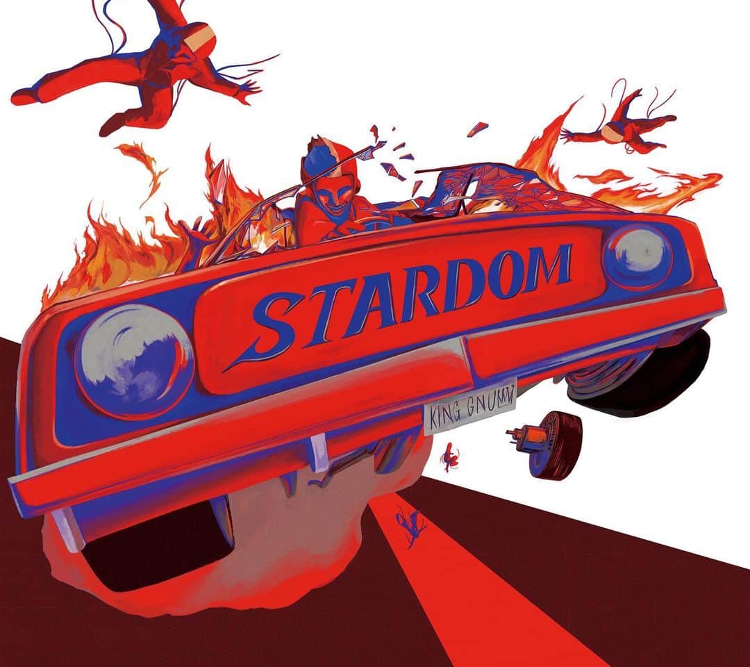 King Gnuのインスタグラム：「🏆2022 NHKサッカーテーマ⚽ NEW SINGLE「Stardom」  11月17日先行配信＆ 11月30日CDリリース決定!!!!⚡  Blu-ray Disc付き初回生産限定盤には 昨年12月に代々木第一体育館で開催されたライブを収録💪🏻📀  👑🐃CDのご予約はコチラ ⏩️https://kinggnu.lnk.to/Stardom」