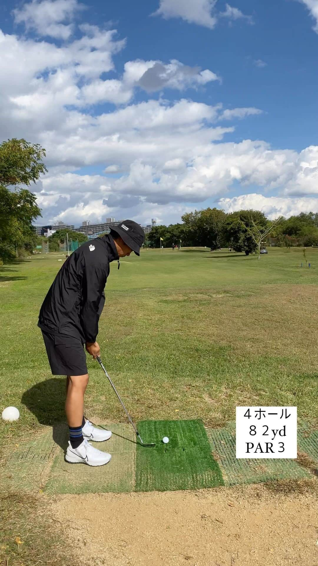 西條 祐也のインスタグラム：「1人ゴルフ 4〜6ホール  淀川ゴルフクラブ 1ホール　150yd  PAR3 - 2ホール　130yd PAR3 - 3ホール　120yd PAR3 - 4ホール　82yd  PAR3 - 5ホール　50yd  PAR3 - 6ホール　68yd  PAR3 -  続きはまた👍‼️」