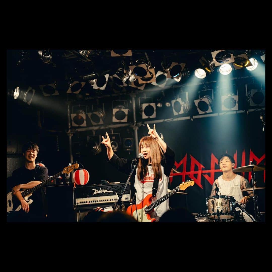 MOSHIMOさんのインスタグラム写真 - (MOSHIMOInstagram)「「GENKI!!」リリースツアー 「MOSHIMOと夏祭り」 名古屋公演  Photo by @teru_ttm」10月24日 16時38分 - moshimo_band